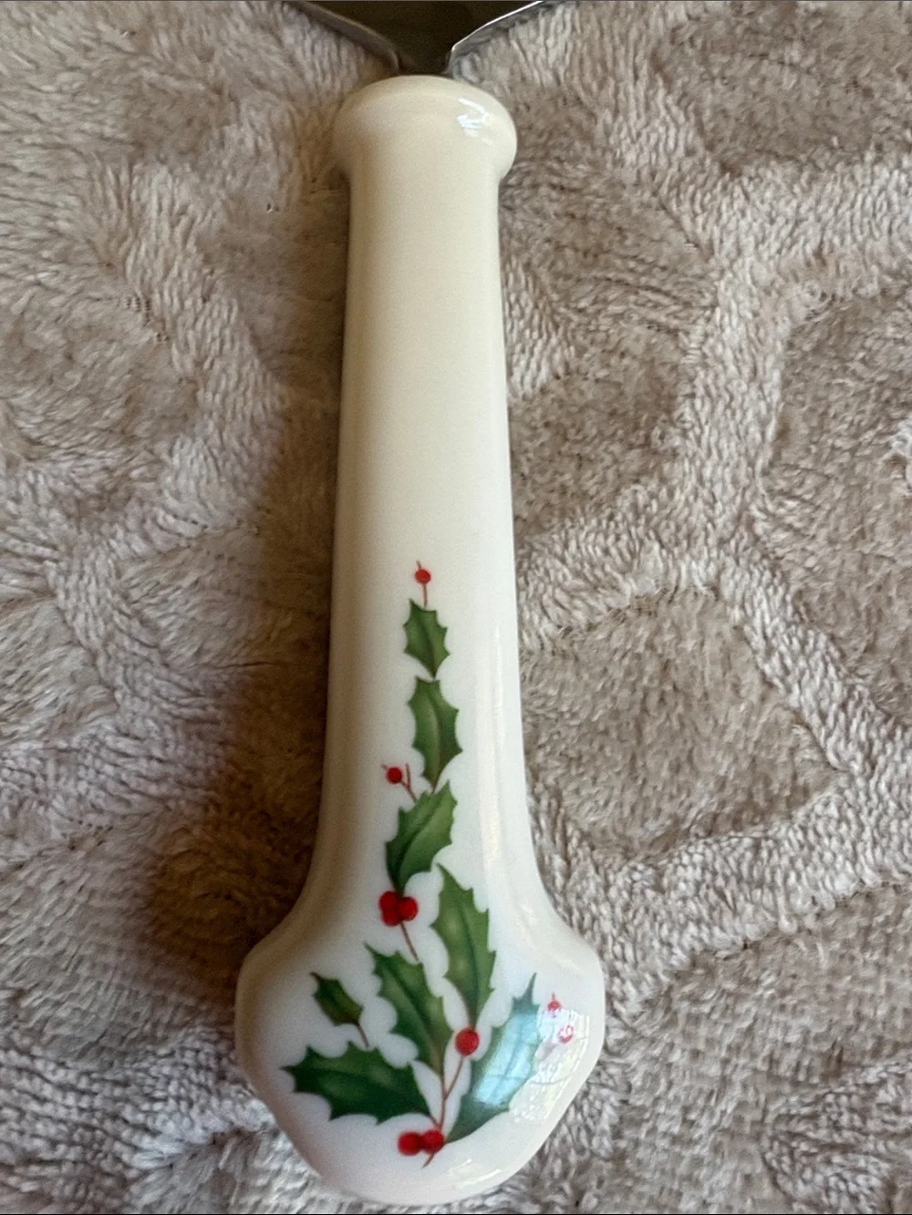 Lenox porcelain handle